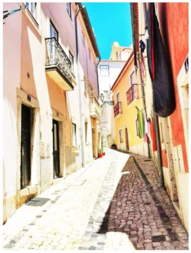 Apartments In The Castle Of S Jorge Lisboa Extérieur photo